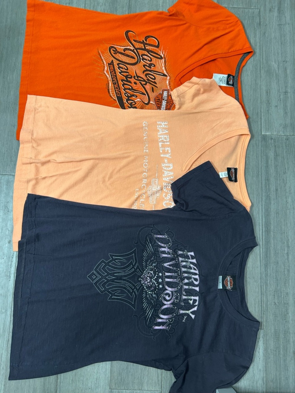 Harley Davidson t-shirts s-m